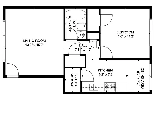 Floor plan 