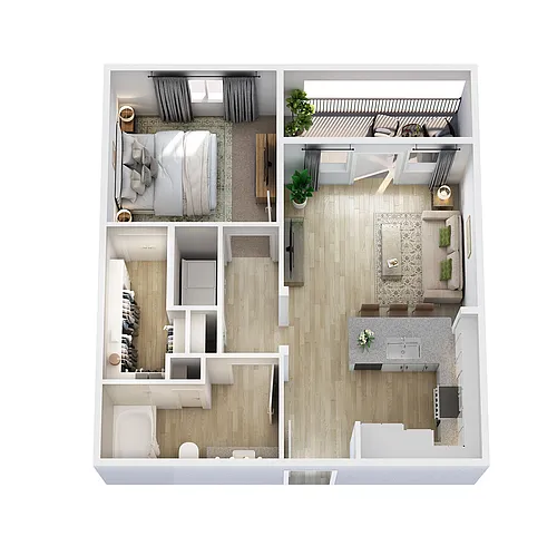 Floor plan A2