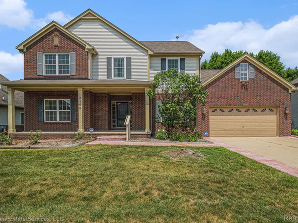 2106 Cattail Cir, Rochester Hills, MI 48309