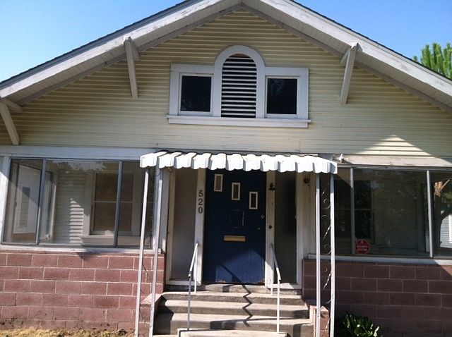 front view