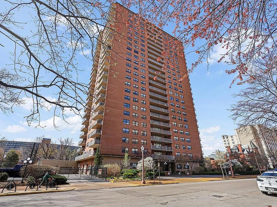 Exterior view from West Pine.