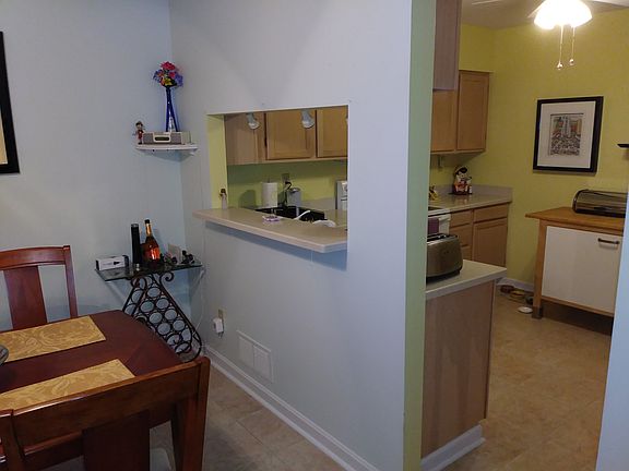 Dining Room to Kitchen