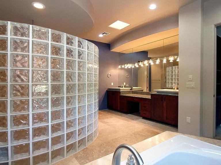 Master bathroom