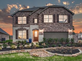 Caldwell Plan, Mavera, Conroe, TX 77302