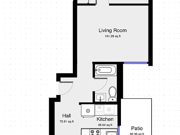 2nd image of 817 8th Ave #1D