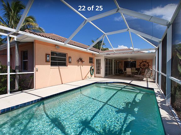 Caged Heated Pool