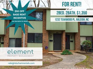 1232 Teakwood Pl #1, Raleigh, NC 27606