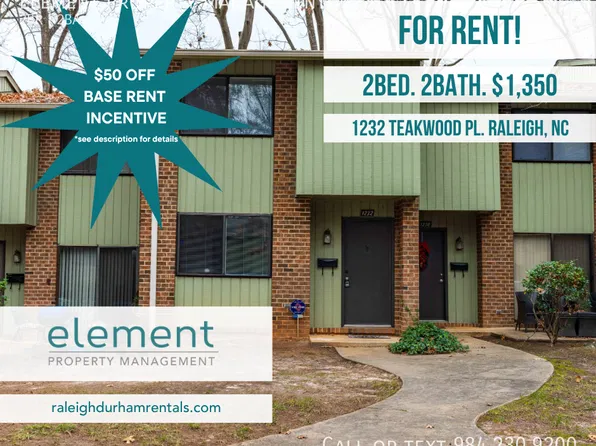 1232 Teakwood Pl #1, Raleigh, NC 27606