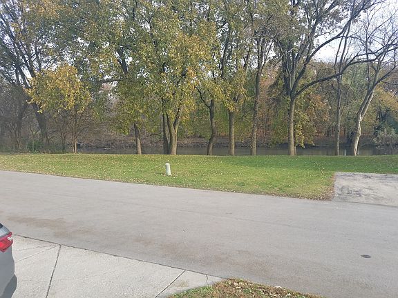 Across the street