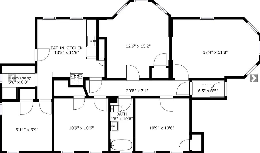 4 bed, 9999 sqft, $4,995 — Photo 2
