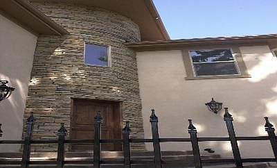 Front of home