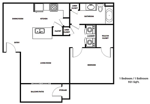 Floor plan A1