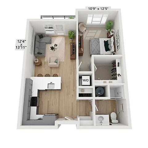 Floor plan A3