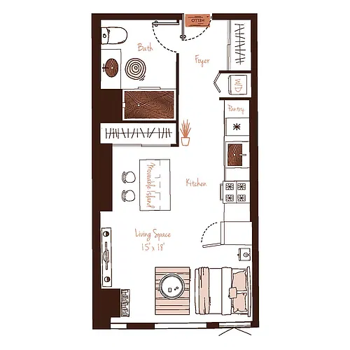 Floor plan S11