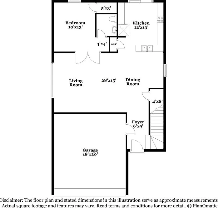 4 bed, 2.5 bath, 2200 sqft, $2,675 — Photo 3
