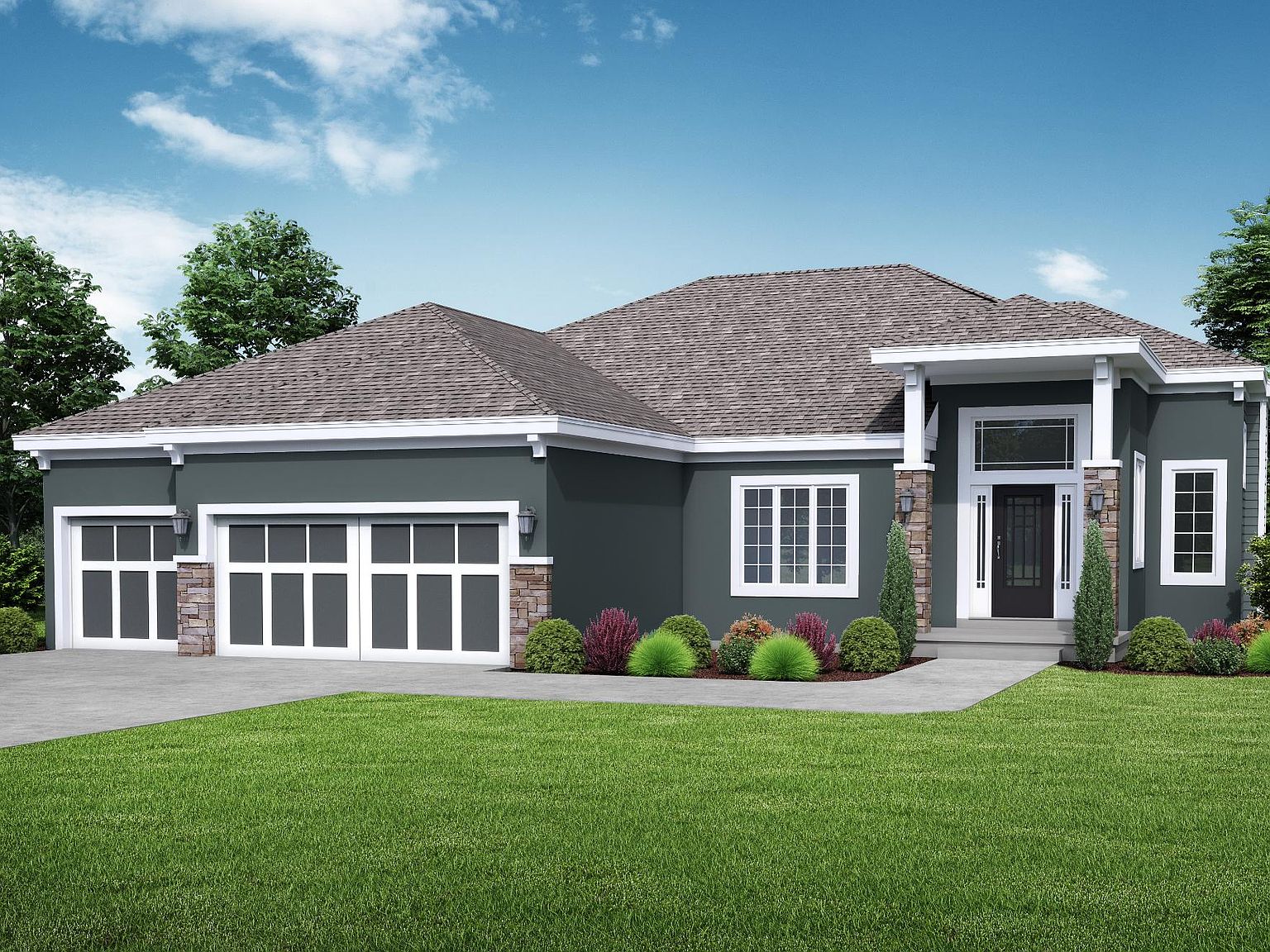 Pikewood Plan, Westbrook at Creekmoor