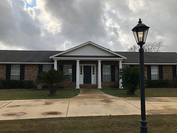 Close up front entrance