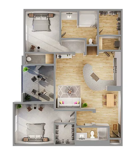 Floor plan B5