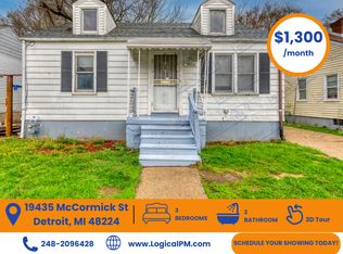 19435 McCormick St, Detroit, MI 48224