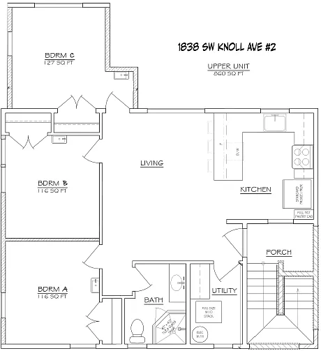 Floor plan