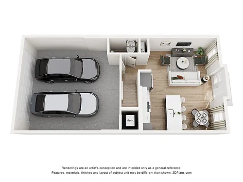 Floor plan THA
