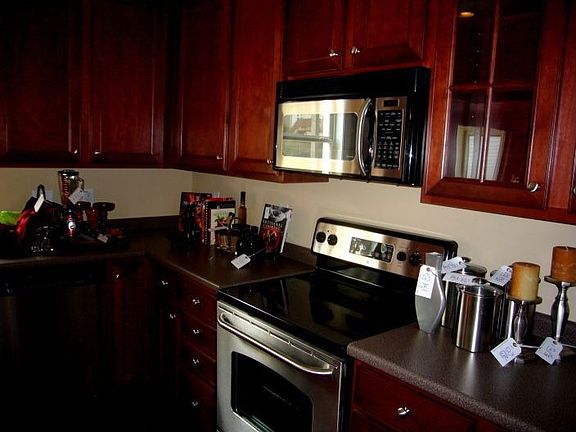 Kitchen- Stainless Steel Appliances