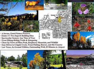 1300 Elk Meadow Rd, Divide, CO 80814