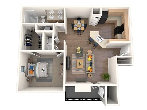 Floor plan Dogwood