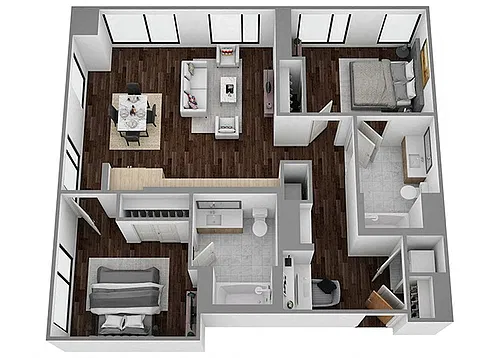 Floor plan B04
