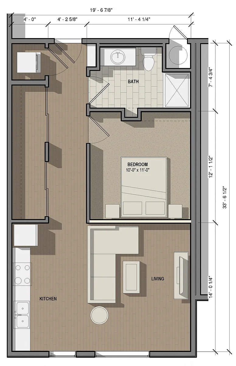 Floor plan 1A