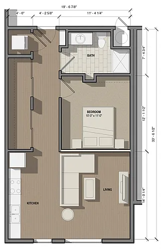 Floor plan 1A