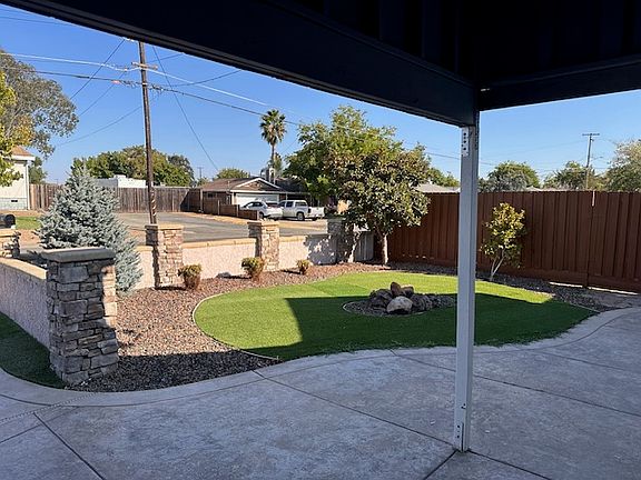 Front yard
