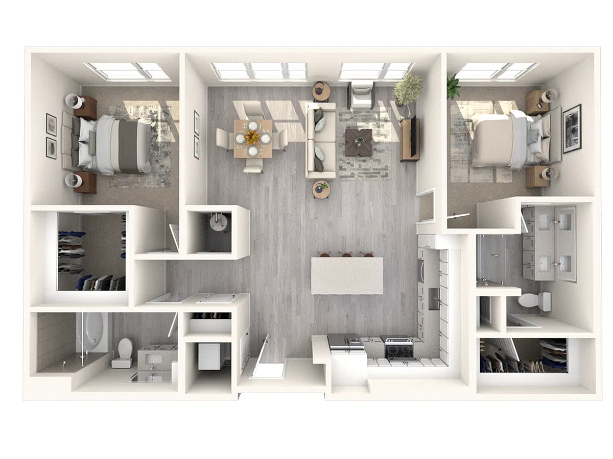 Floor plan C10