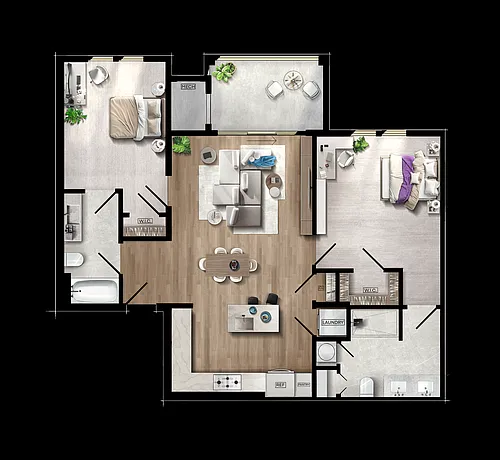 Floor plan ARLO 2