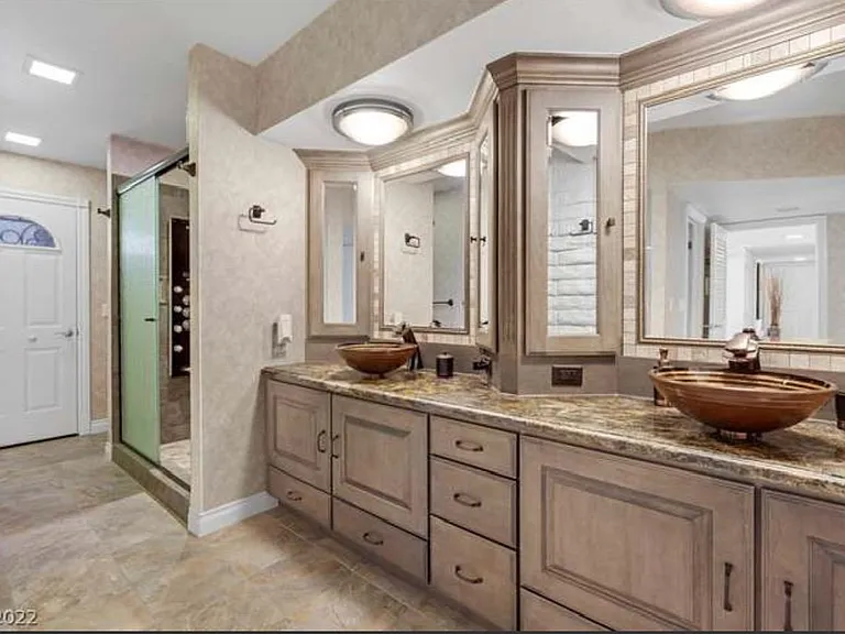 Master bathroom
