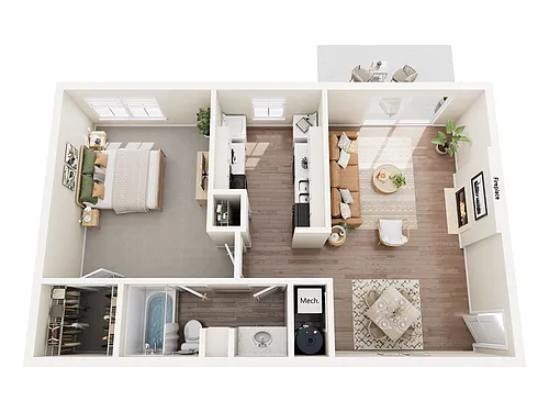 Floor plan Aster