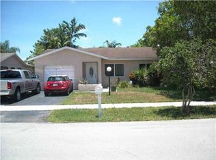 6800 NW 24th Way, Fort Lauderdale, FL 33309