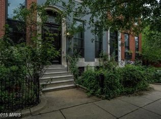 1603 Bolton St, Baltimore, MD 21217