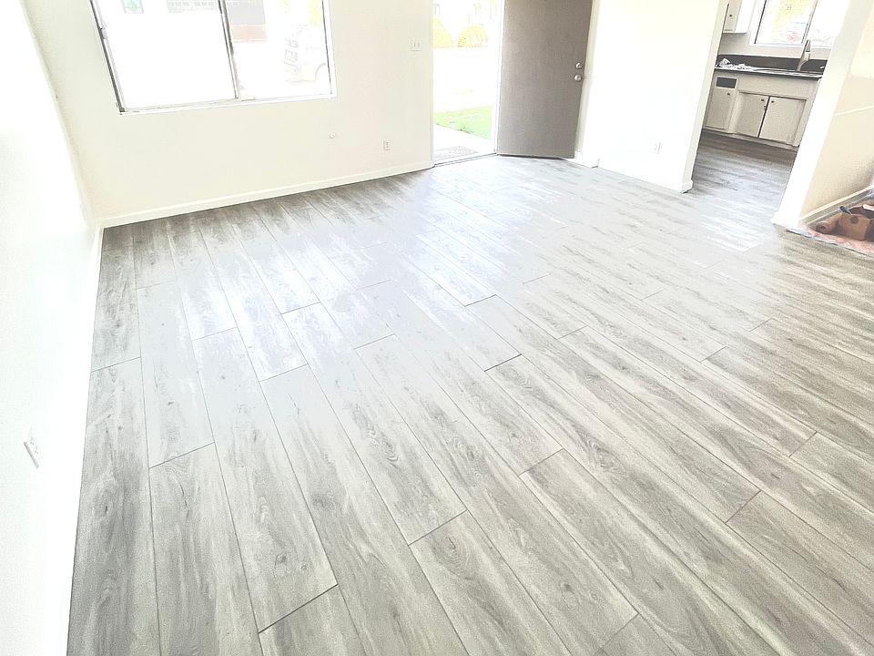 Living room, kitchen