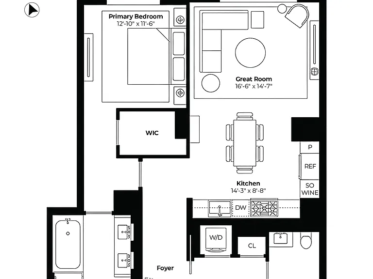 555 W 22nd St #4BW — Photo 2