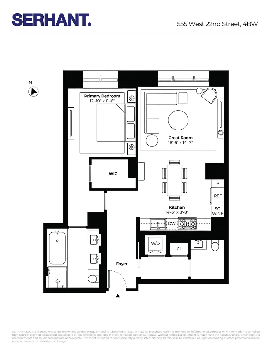 Building Photo - 555 W 22nd St #4BW