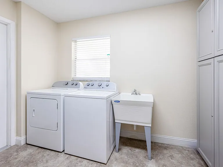 Laundry Room Cabinet