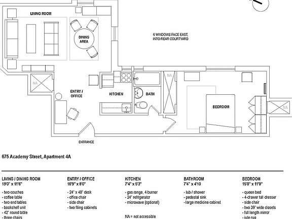 2nd image of 675 Academy St APT 4A