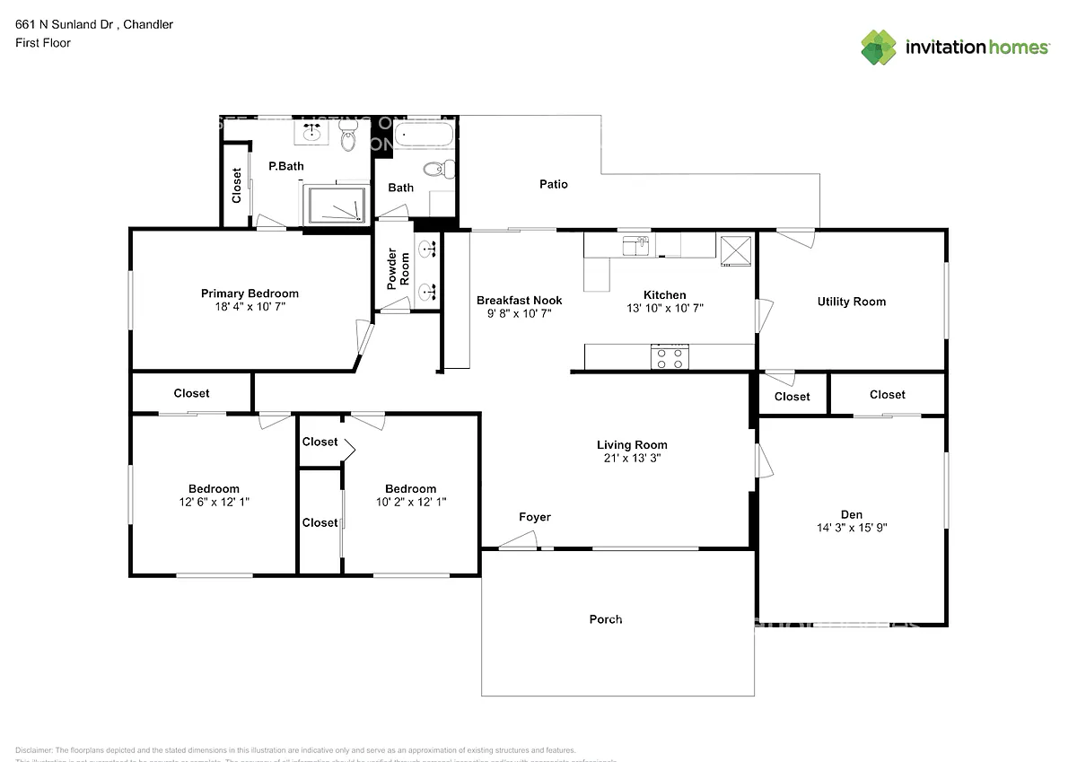 Building Photo - 661 N Sunland Dr