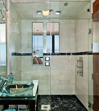 Shower with Views