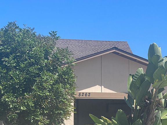 Front view of the house