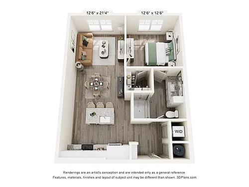 Floor plan A2
