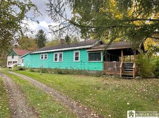12599 Hutchinson Rd, Chaffee, NY 14030
