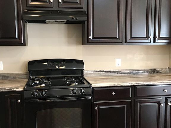 Upgraded kitchen cabinets 