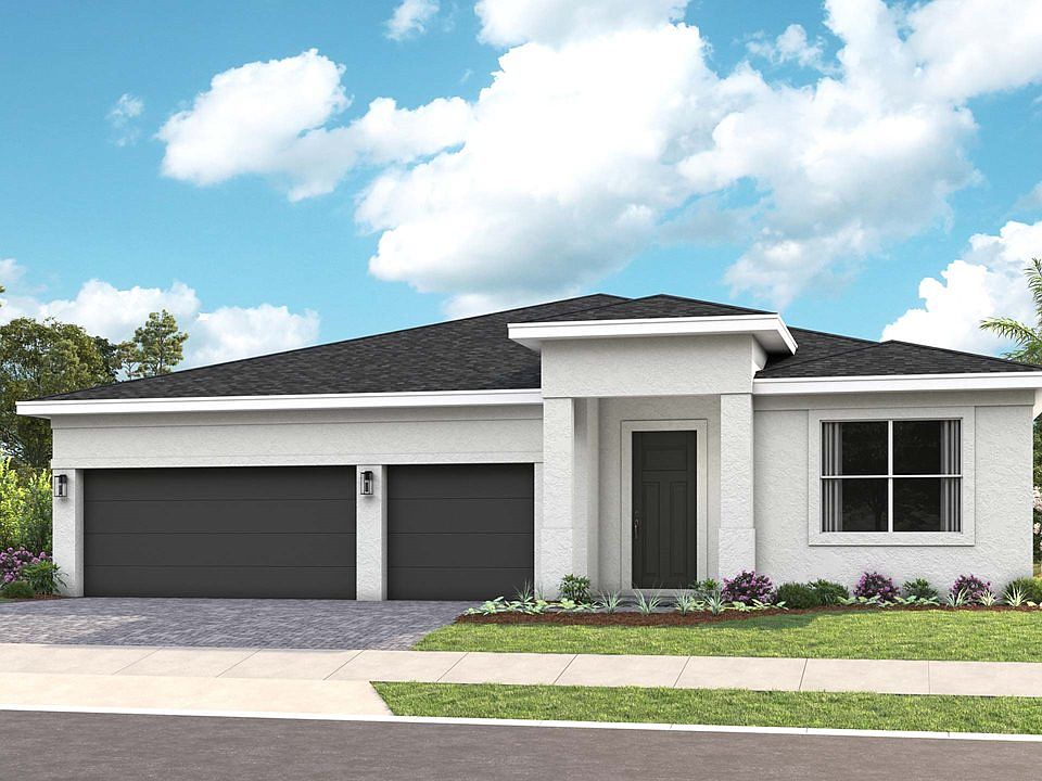 Pearl Model Home Elevation A